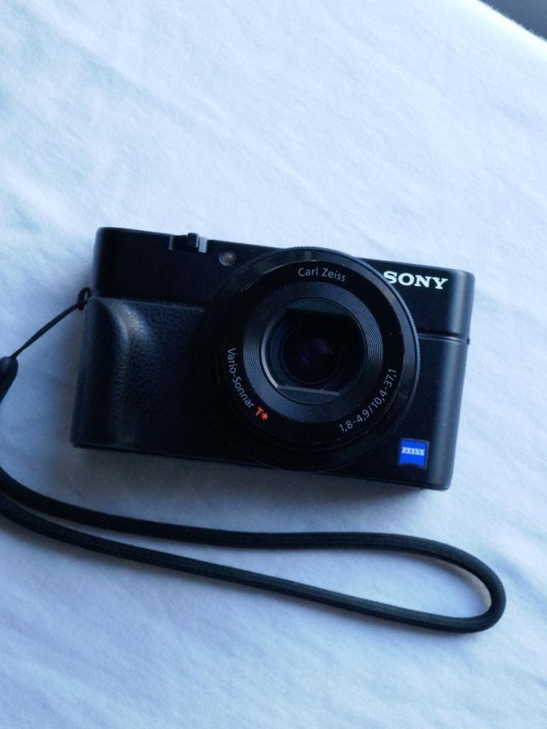 Sony Cybershot RX100 Digitale Camera, Audio, Tv en Foto, Gebruikt, Compact, Ophalen of Verzenden, Sony