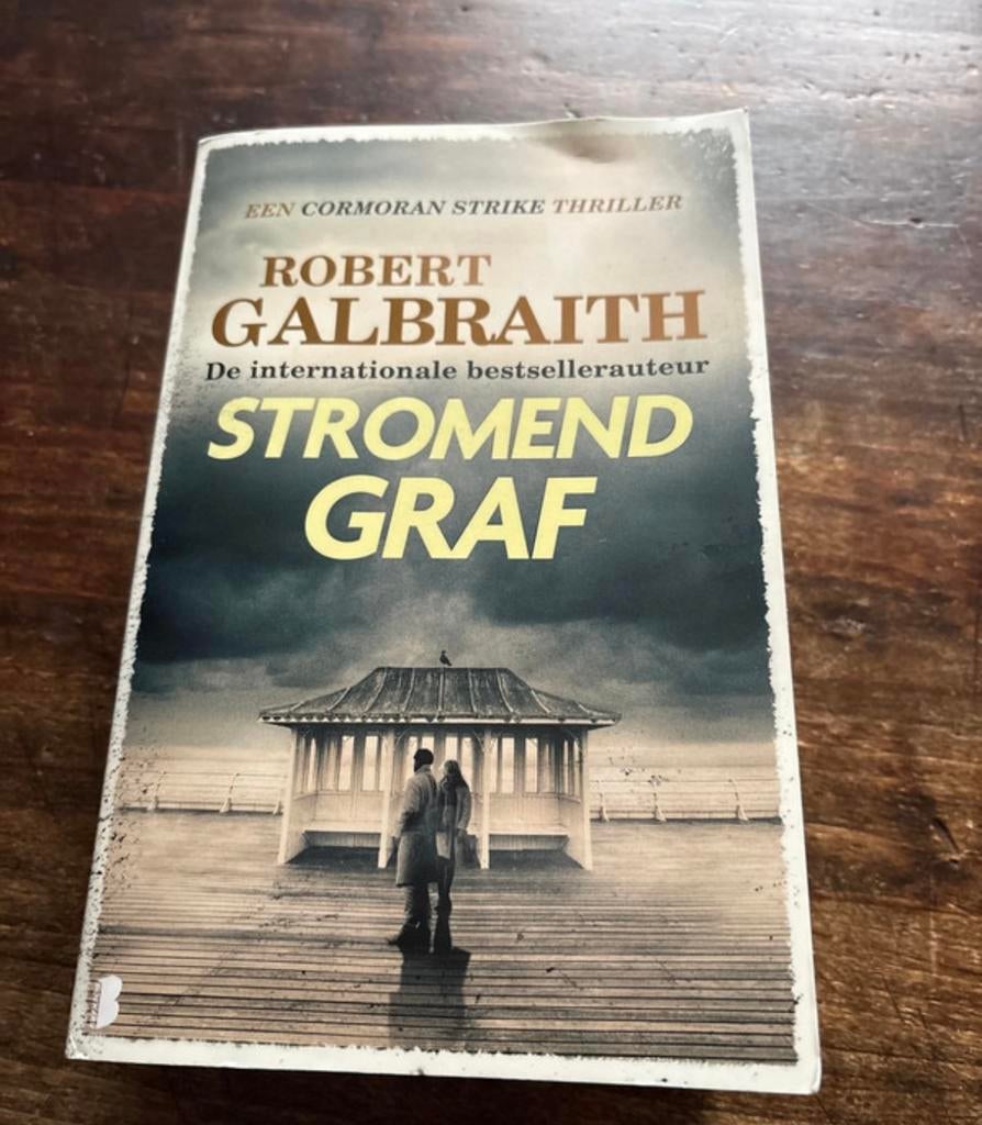 Robert Galbraith Stromend graf, Ophalen of Verzenden, Gelezen, Amerika