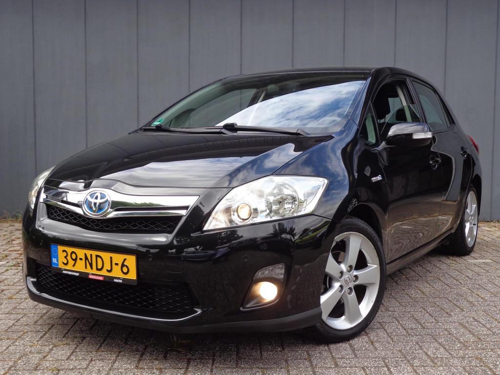 Toyota Auris 1.8 Full Hybrid Dynamic Volledig Dealer Onderho, Euro 5, Stof, Gebruikt, 4 cilinders