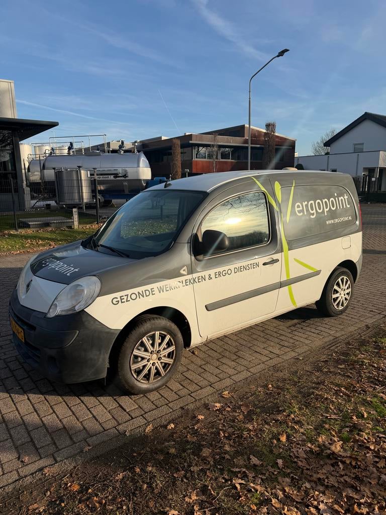 Renault Kangoo 1.5 DCI 55KW 2013, Auto's, Voorwielaandrijving, Stof, 74 pk, Zwart