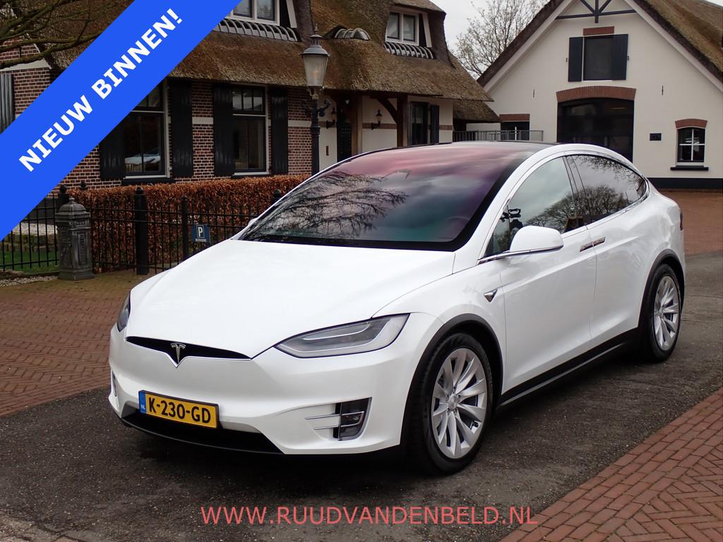 Tesla Model X Long Range SOH 88% / FSD / TREKHAAK / CCS, Automaat, Model X, Gebruikt, 100 kWh