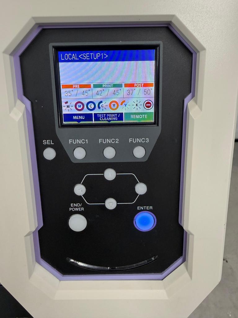 Mimaki JV150/160 grootformaat printer - Printkop moet vervan, Computers en Software, Ophalen, Printer, Inkjetprinter, Kleur printen