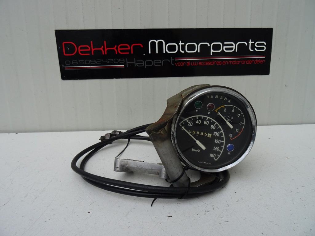 Teller / Dashbord / Cockpit Yamaha YDS3 250cc 1964-1965-1966, Gebruikt, -, -, Ophalen of Verzenden