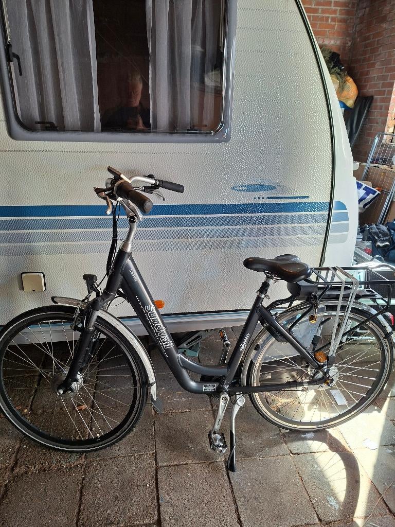 elektrische fiets, Zo goed als nieuw, 47 tot 51 cm, 50 km per accu of meer, Ophalen