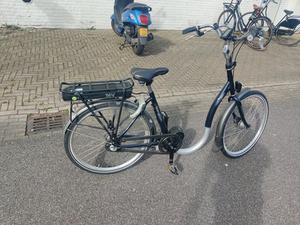 Sparta Amazon Dames Elektrische Fiets - Comfortabel & Comple, Ophalen of Verzenden, Gebruikt, Sparta
