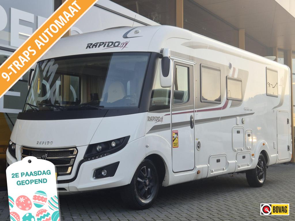 Rapido Distinction 96 M Premium Edition Automaat, Caravans en Kamperen, Campers, Ringverwarming, Fiat, Diesel, Rapido