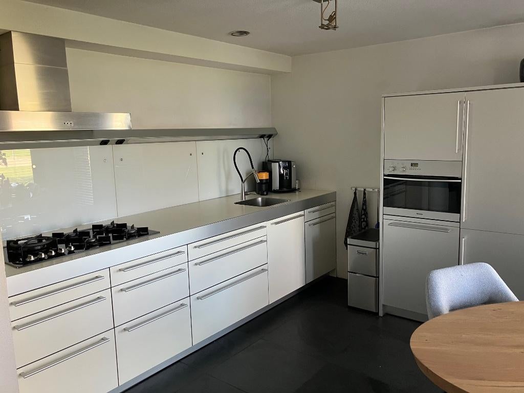 Bulthaup A1 keuken te koop inclusief apparatuur, Ophalen, Gebruikt, Overige kleuren, Enkelwandige keuken