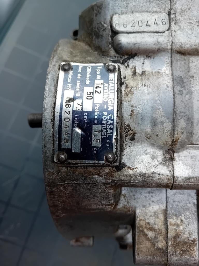 Casal blok, Ophalen of Verzenden, Gebruikt, Blok, Overige merken