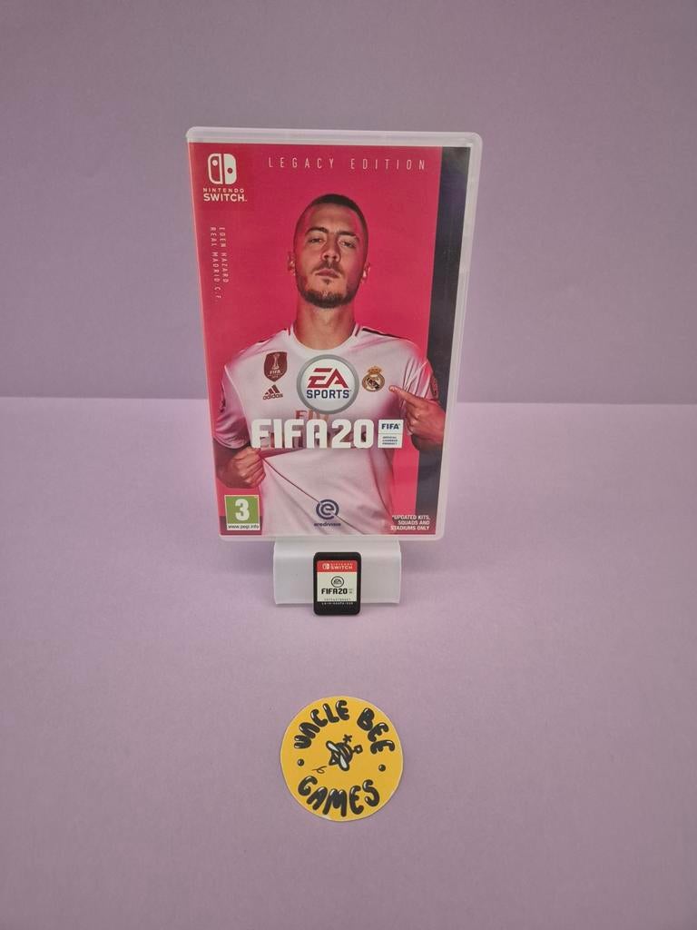 FIFA 20, S, Verzenden, Zo goed als nieuw, S