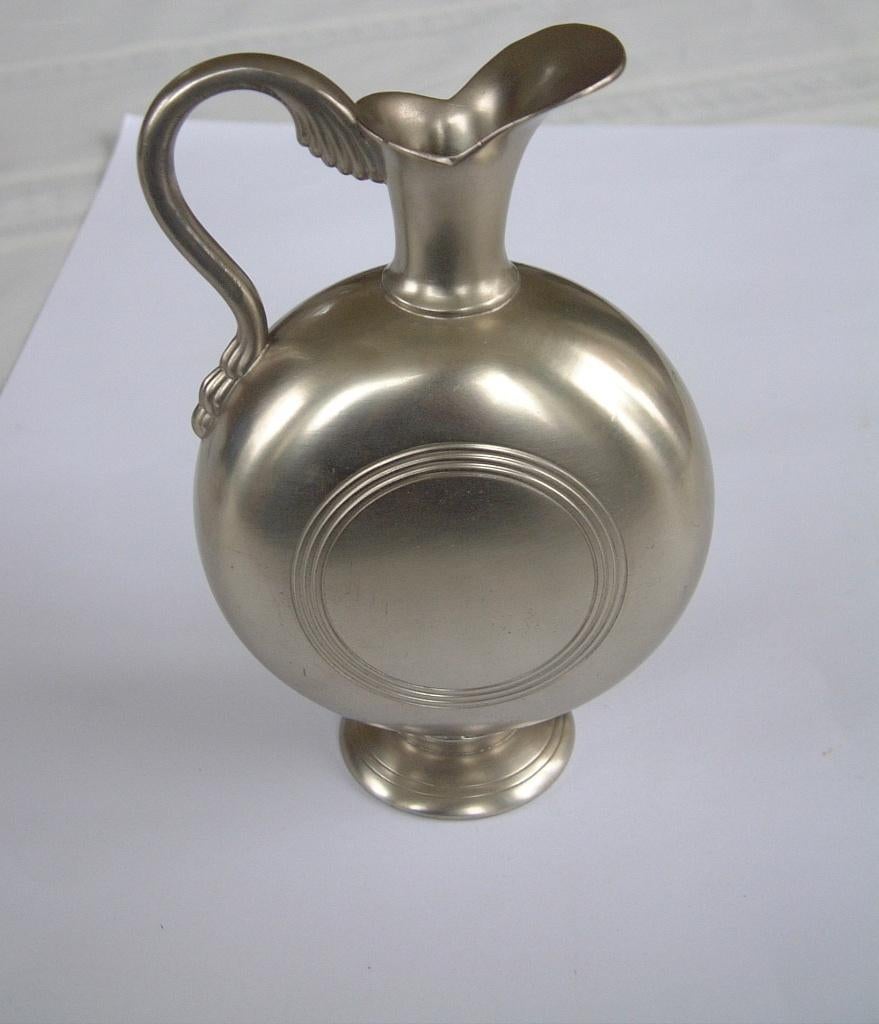 sierlijk tin tinnen kruikje KMD Daalderop Tiel, Ophalen of Verzenden