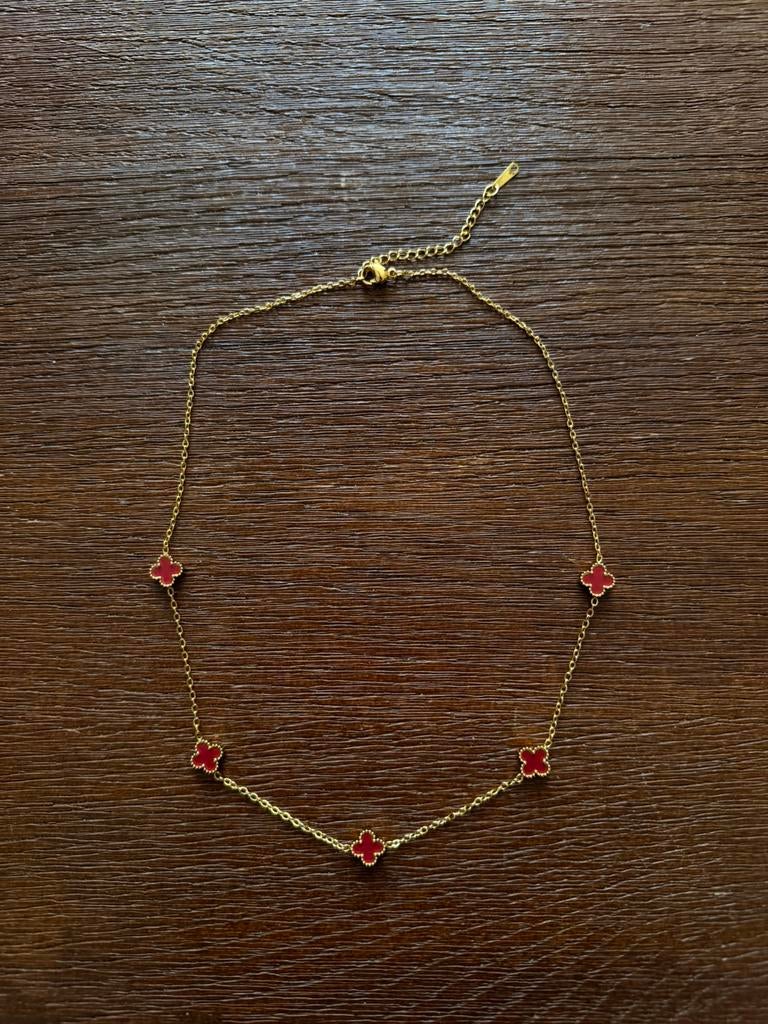 Cleef ketting, Verzenden