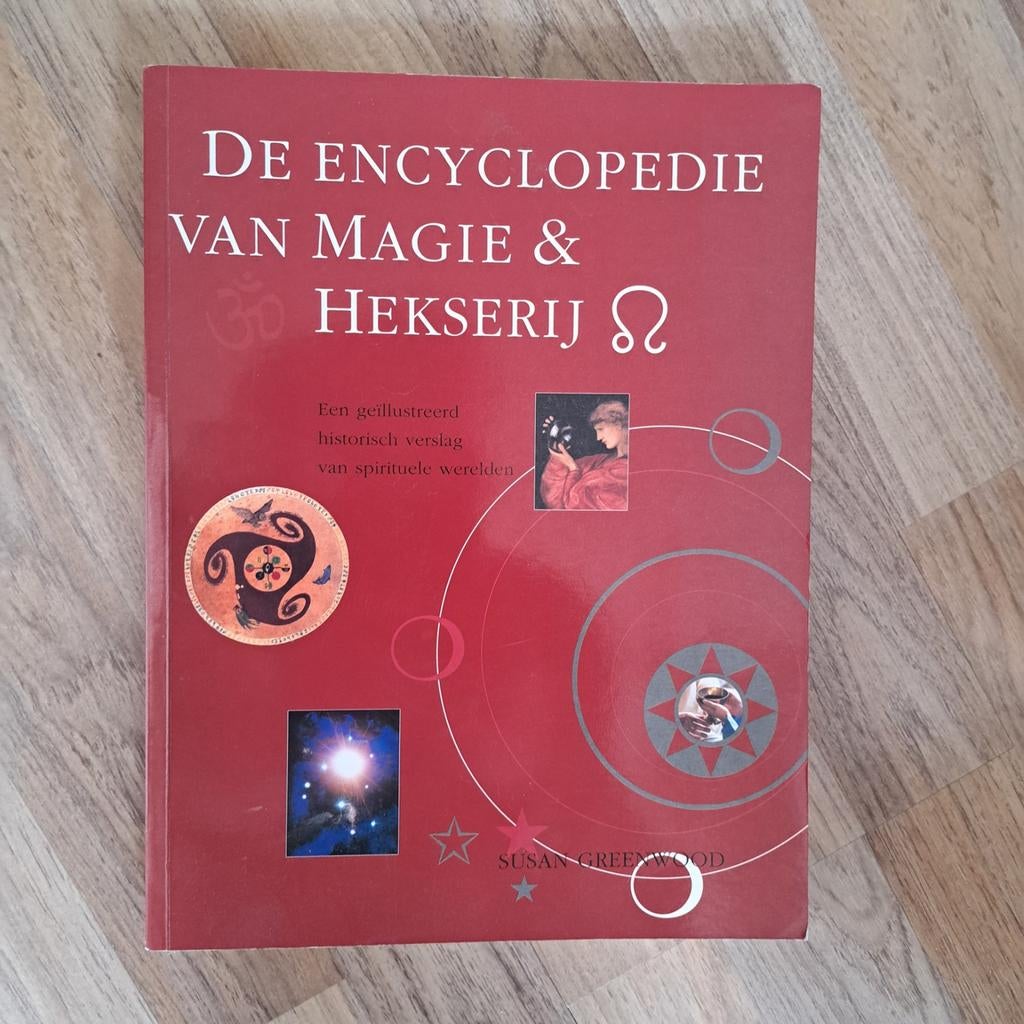 De Encyclopedie van Magie & Hekserij, Boeken, Ophalen of Verzenden