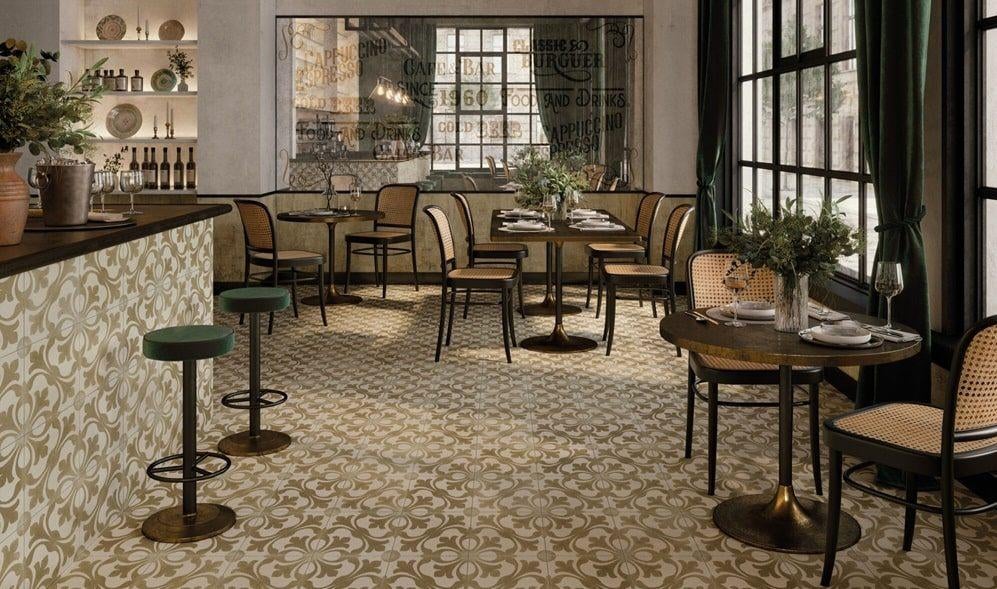 Groene Portugese tegels - Portugese tegels - vintage tegels, Verzenden