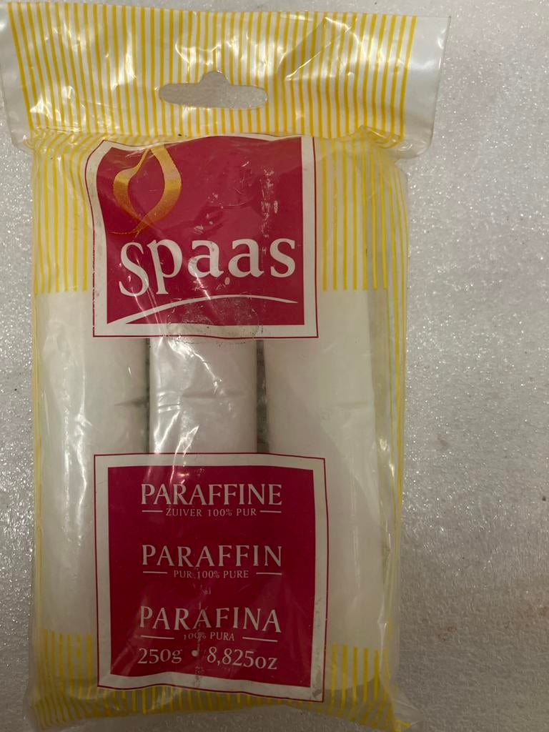 Spaas Paraffine, Ophalen of Verzenden, Nieuw