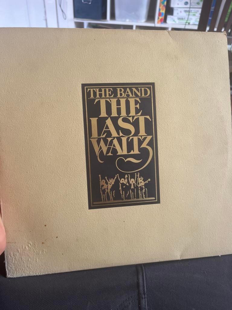 The Band - The Last Waltz Vinyl (3LP Box Set), Ophalen of Verzenden, Gebruikt, 12 inch, Poprock