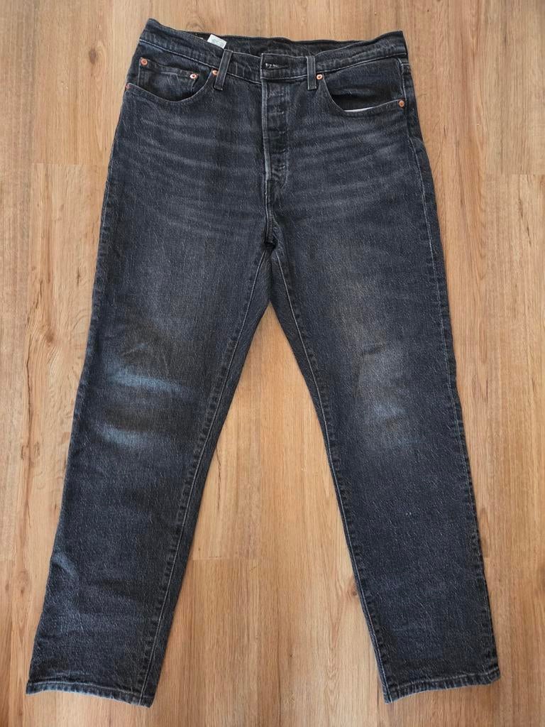 Levi's 501 straight legs jeans W32 L30, Ophalen of Verzenden, Zo goed als nieuw, Blauw, W27 (confectie 34) of kleiner