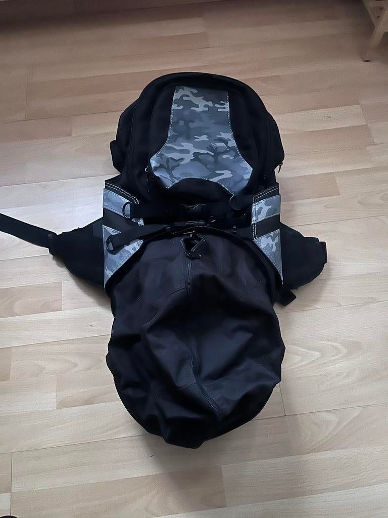 Iconmoto rugtas, Motoren, Accessoires | Koffers en Tassen, Ophalen, Gebruikt