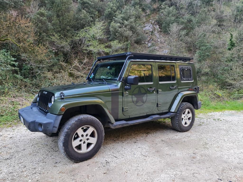 Jeep Wrangler JKU 3.8, 3778 cc, Leder, Handgeschakeld, Wrangler