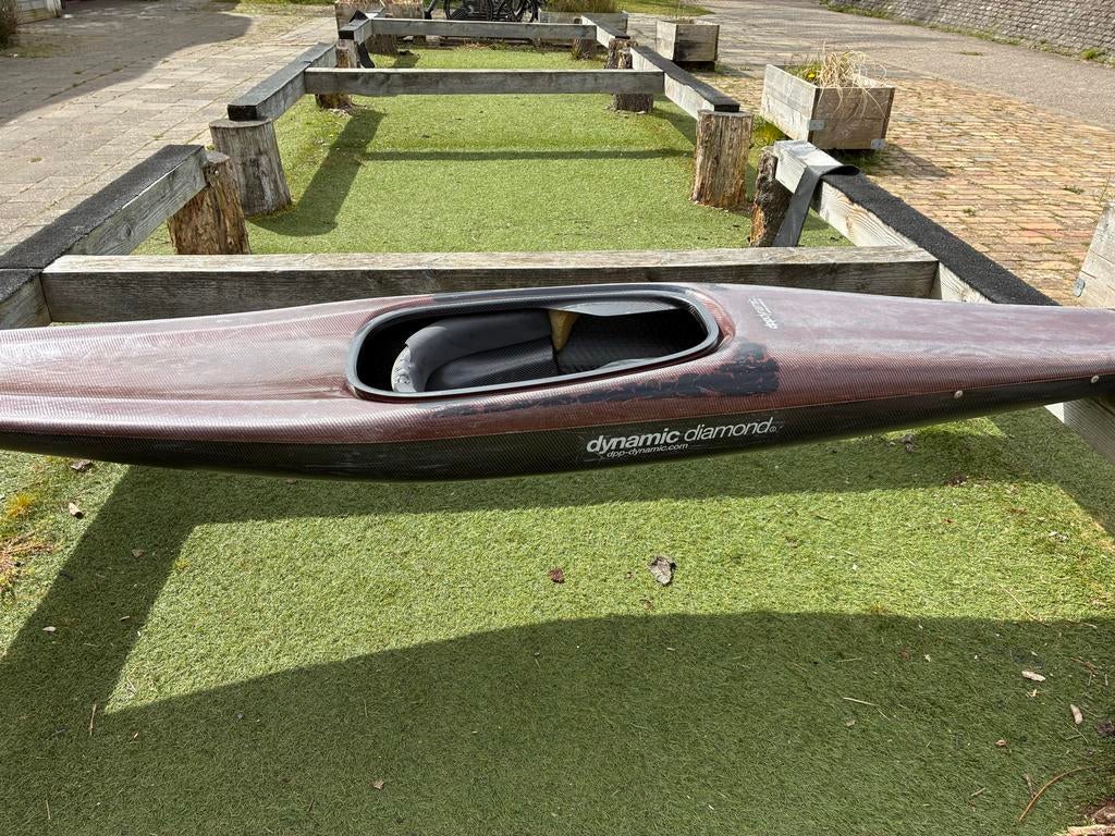 Dpp Diamond Maat M Kanopolo Kajak, Watersport en Boten, Kano's, Ophalen, Gebruikt, Eén persoon, Kajak