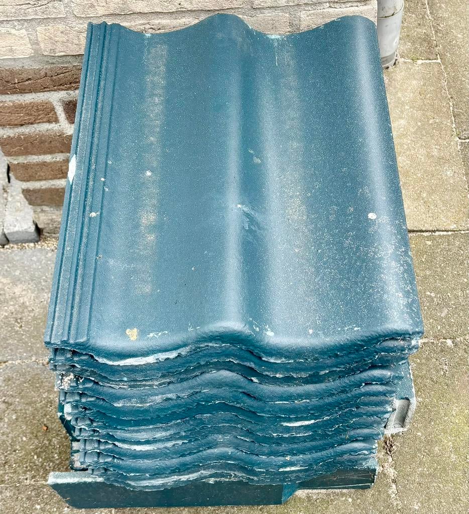 TEEWEN Dakpannen Betonpannen voor reserve, Ophalen, Overige materialen, Overige kleuren, Zo goed als nieuw