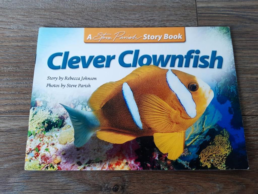 Clever Clownfish, A Steve Parish English Children's Book, Ophalen of Verzenden, Gelezen, Rebecca Johnson, Fictie