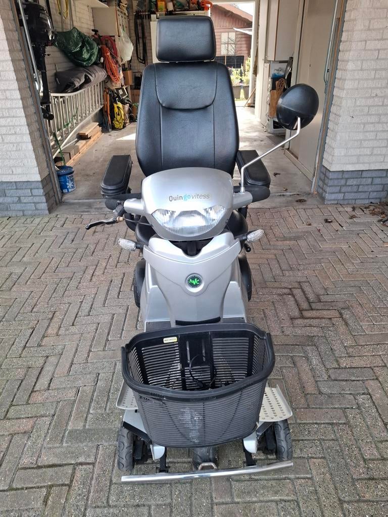 Scootmobiel quingo vitess, Ophalen, Gebruikt, Quingo, 46 km of meer