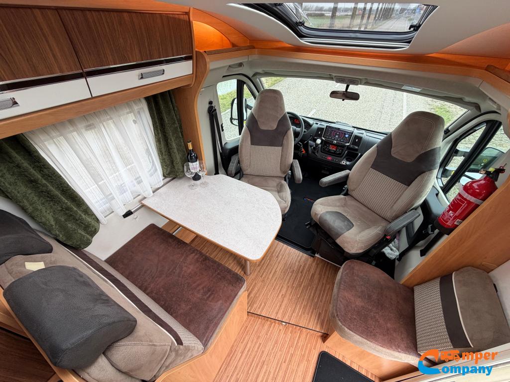 Dethleffs Globebus T2 Fransbed Automaat / E&P, Caravans en Kamperen, Campers, Automaat, Standaard zit, Fiat, Luifel