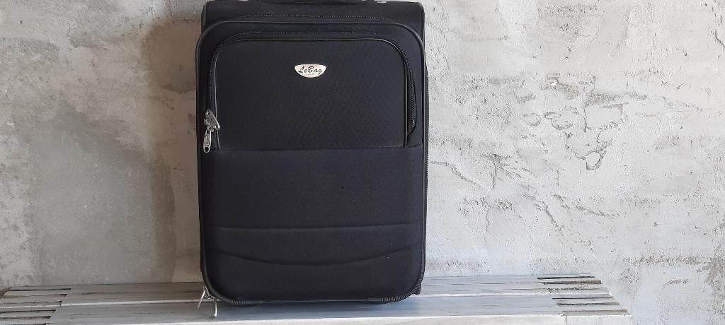 Trolley handbagage reiskoffer, Ophalen, Overige materialen, Gebruikt, Minder dan 50 cm