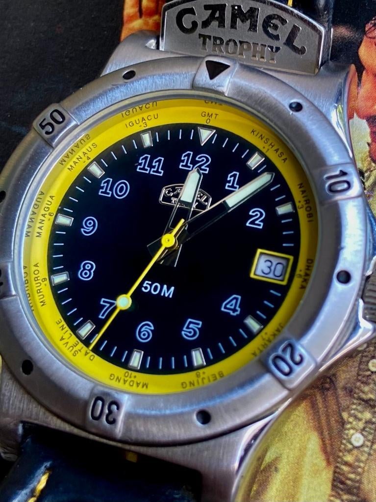 Camel Trophy Adventure Watch, Horloge, Verzenden, Overige typen