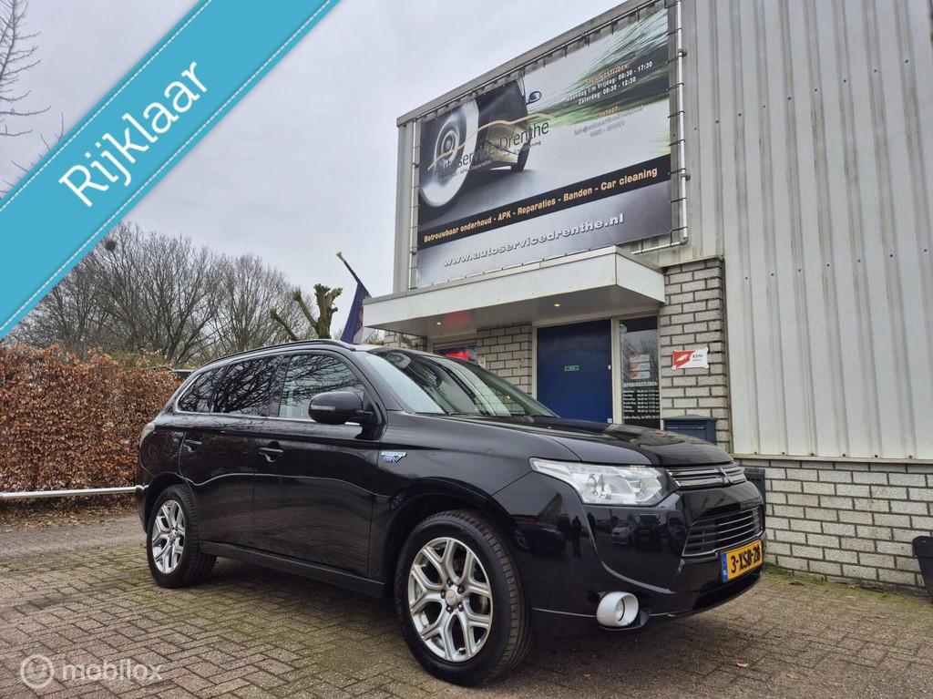 Mitsubishi Outlander 2.0 PHEV Instyle+ Climate/Navi/Cruise, Auto's, Mitsubishi, Bedrijf, Te koop, Outlander, 4x4, ABS, Achteruitrijcamera