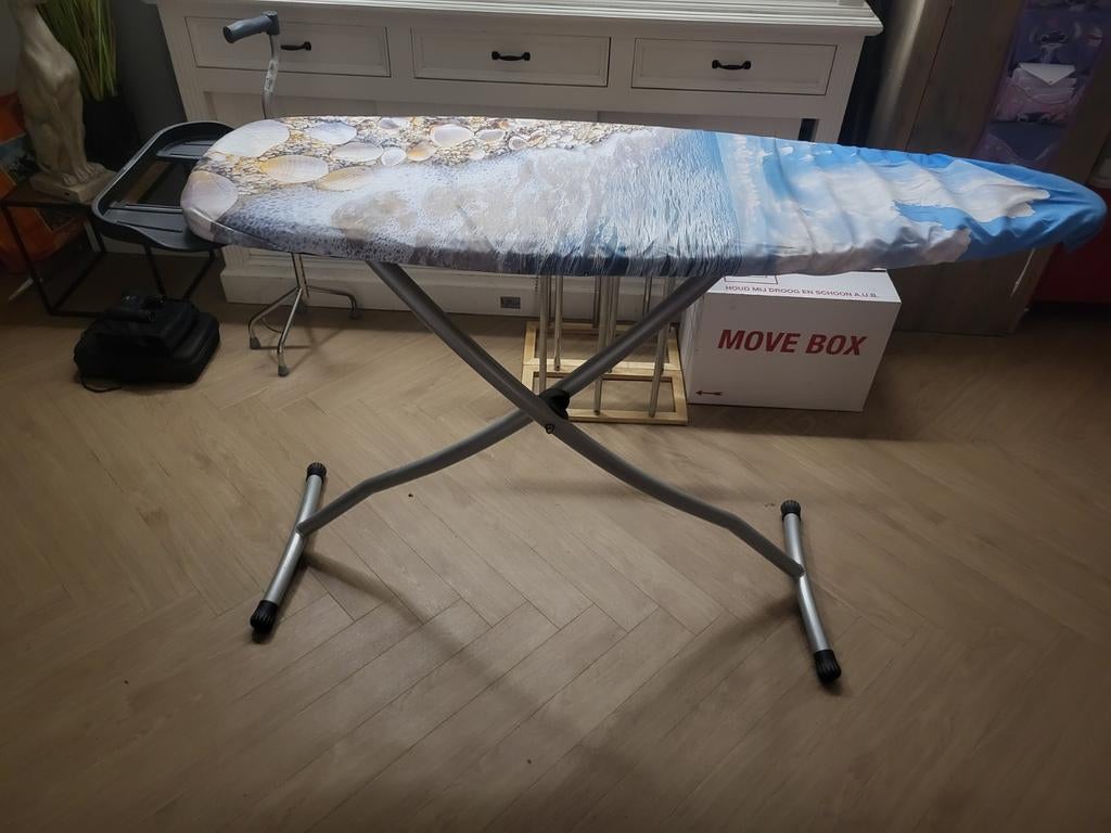 Brabantia strijkplank, Witgoed en Apparatuur, Ophalen, Zo goed als nieuw