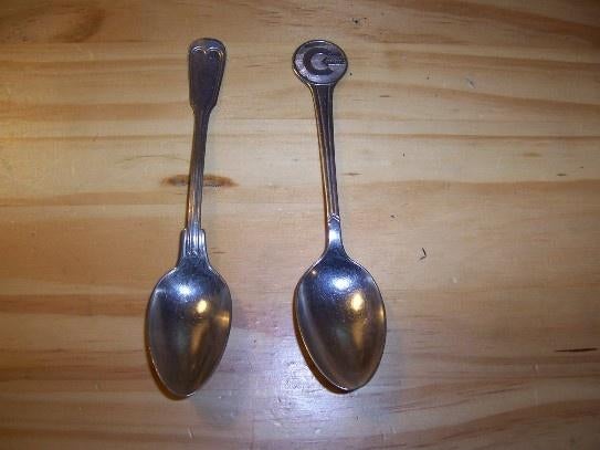 Dessertlepels, Sola en Reislingen, Ophalen of Verzenden