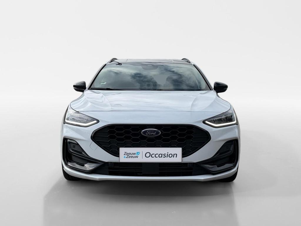 Ford Focus Wagon 1.0 EcoBoost Hybrid ST Line | Prijs incl. o, Auto's, 12 maanden, Gebruikt, Wit, Origineel Nederlands
