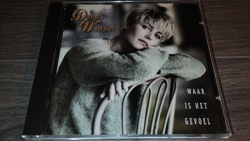 Dana Winner - Waar Is Het Gevoel, Ophalen of Verzenden, Zo goed als nieuw, Levenslied of Smartlap