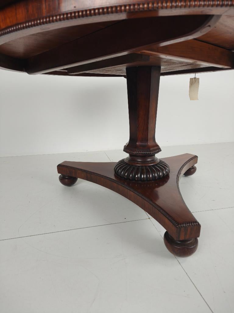 Uitstekende Kwaliteit 19E-Eeuwse Willem Iv Palissander Ontbi, Ophalen of Verzenden