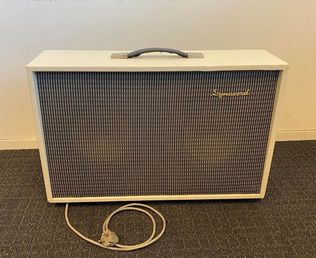 Dynacord Hallrex - volledig gerestaureerd, Muziek en Instrumenten, Ophalen, Zo goed als nieuw, Minder dan 50 watt