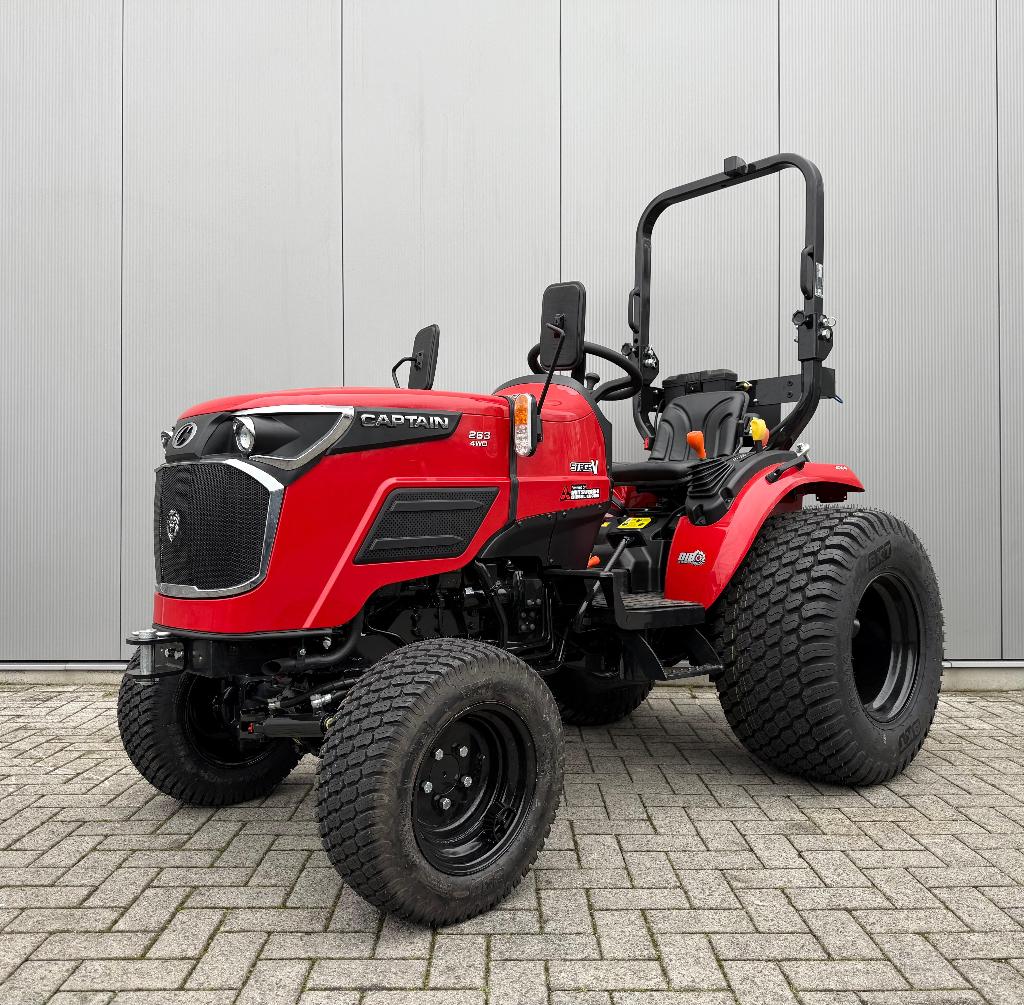 Captain 263 minitrekker - 25 pk - 4wd - brede gazonbanden -, Overige merken, Gebruikt, Tot 2500, Ophalen of Verzenden