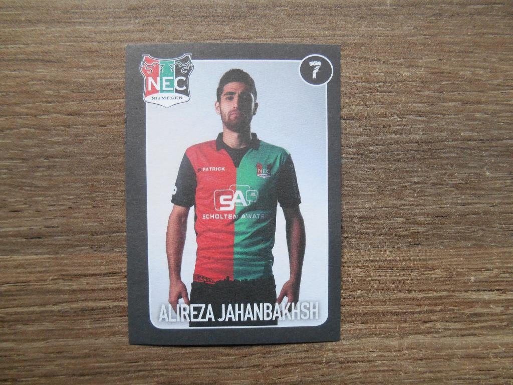Alireza Jahanbakhsh rookie voetbalplaatje, Ophalen of Verzenden, Nieuw, Buitenlandse clubs, Poster, Plaatje of Sticker