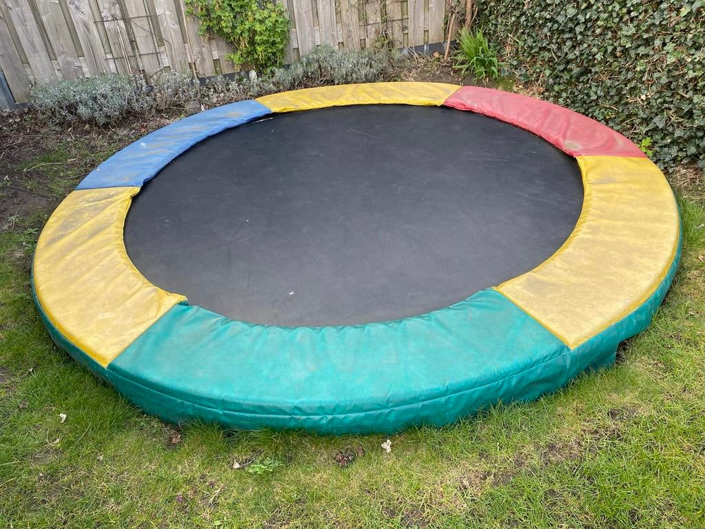 Trampoline 3,05 meter, Ophalen, Gebruikt
