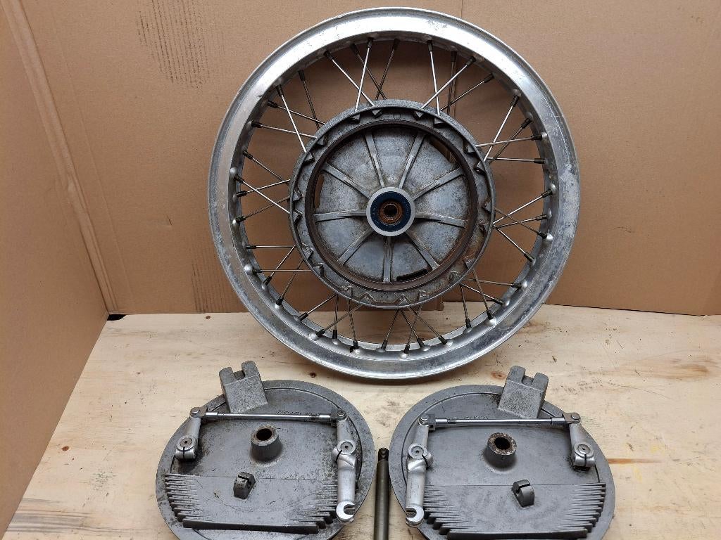 Moto Guzzi voorwiel 4LS! (v7 sport 750s 850gt 850 gt 850t t, .., Gebruikt, .., Ophalen