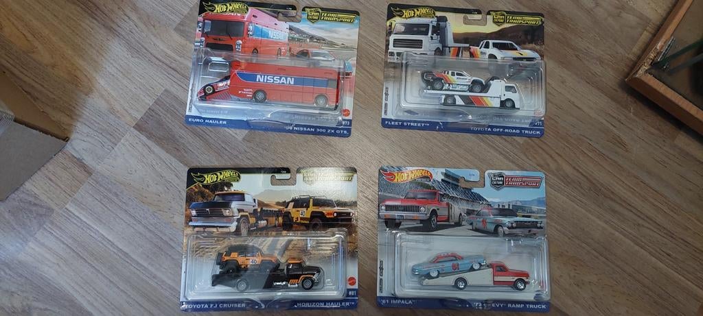 Hot wheels teamtransport, Ophalen of Verzenden, Auto