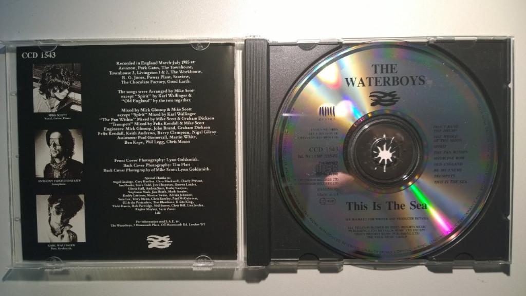 The Waterboys - This Is The Sea, Ophalen of Verzenden, Zo goed als nieuw, Poprock