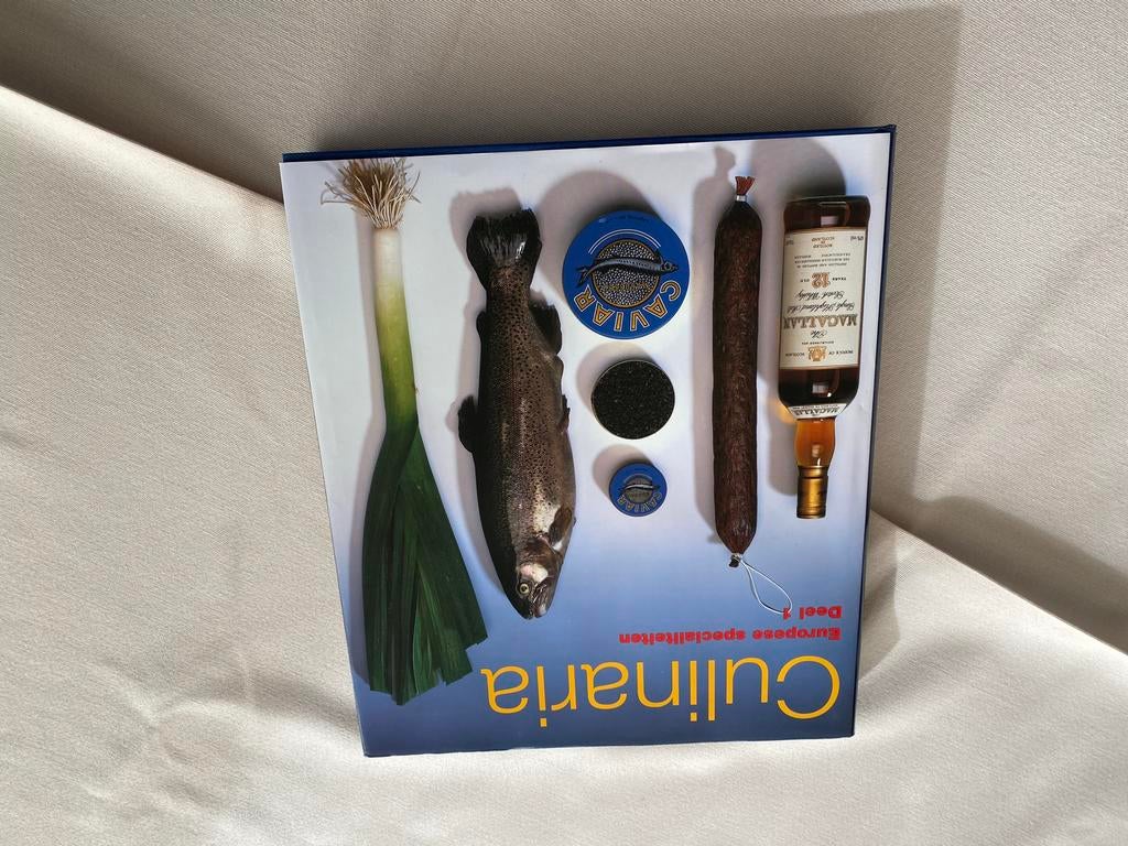 Culinaria Europese specialiteiten deel 1 en 2, Boeken, Ophalen of Verzenden, Zo goed als nieuw, Europa, Gezond koken