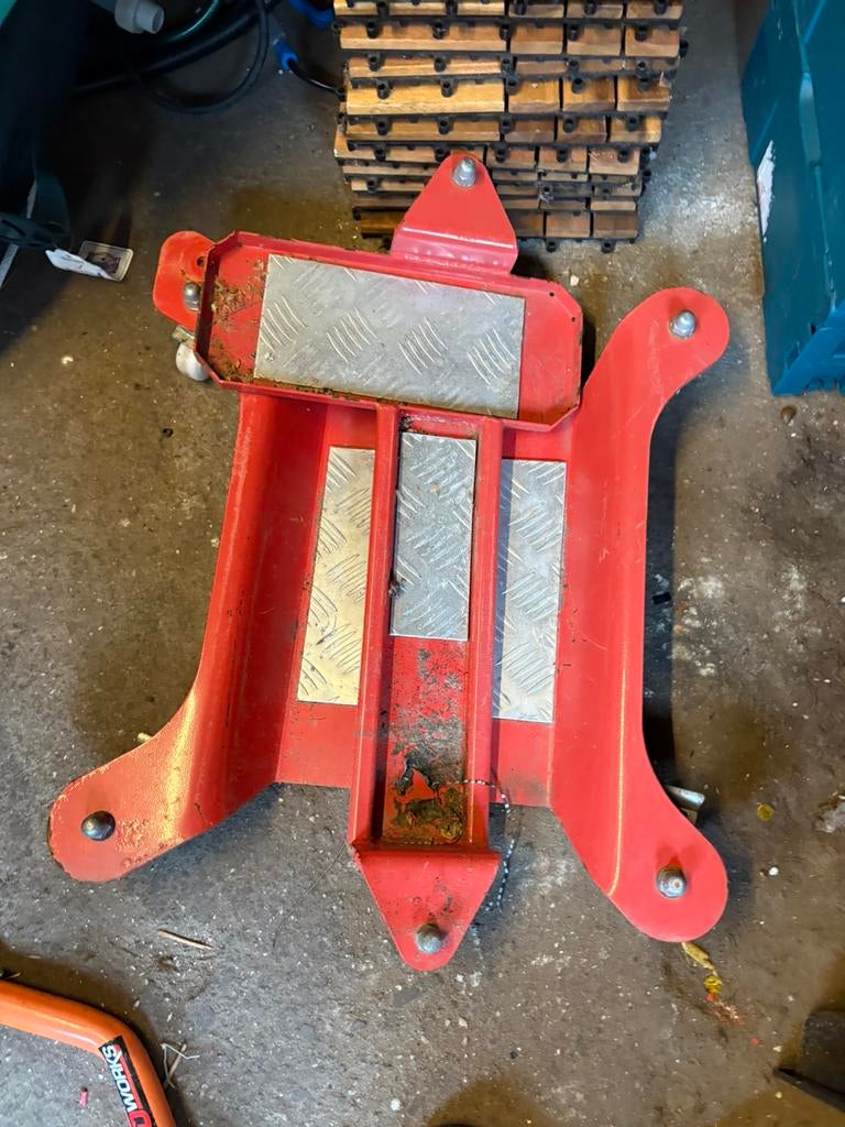 MANOEUVREERHULP motor of scooter, Ophalen, Zo goed als nieuw, Hydraulisch, Garagekrik