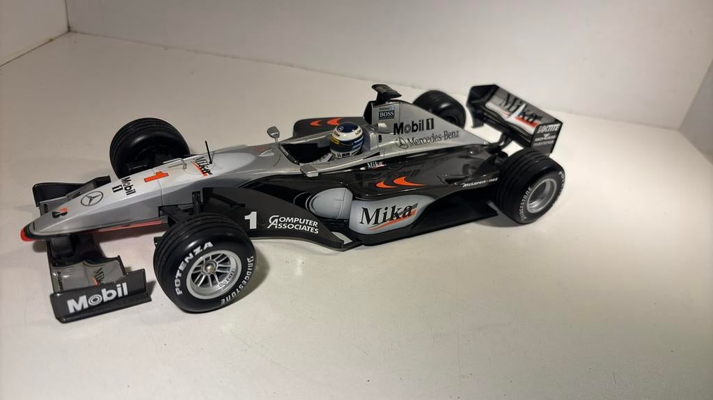 F1 McLaren mp4/14 Mercedes hakkinen 1999 minichamps 1.18