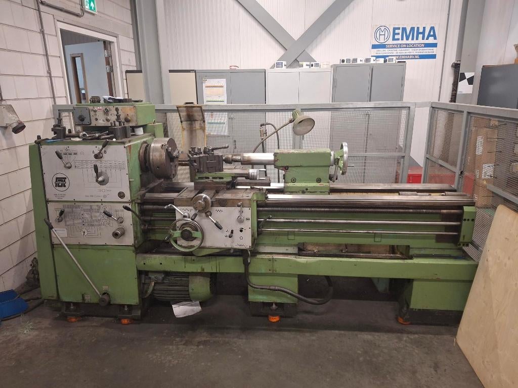 ponar wroclaw draaibank / lathe, Doe-het-zelf en Verbouw, Ophalen, Gebruikt, Metaaldraaibank