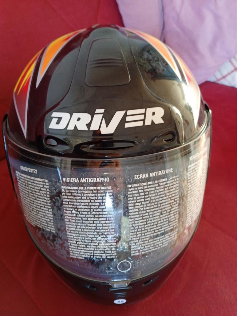 Driver Aero One motorhelm XS, Overige merken, XS, Kinderen, Ophalen of Verzenden