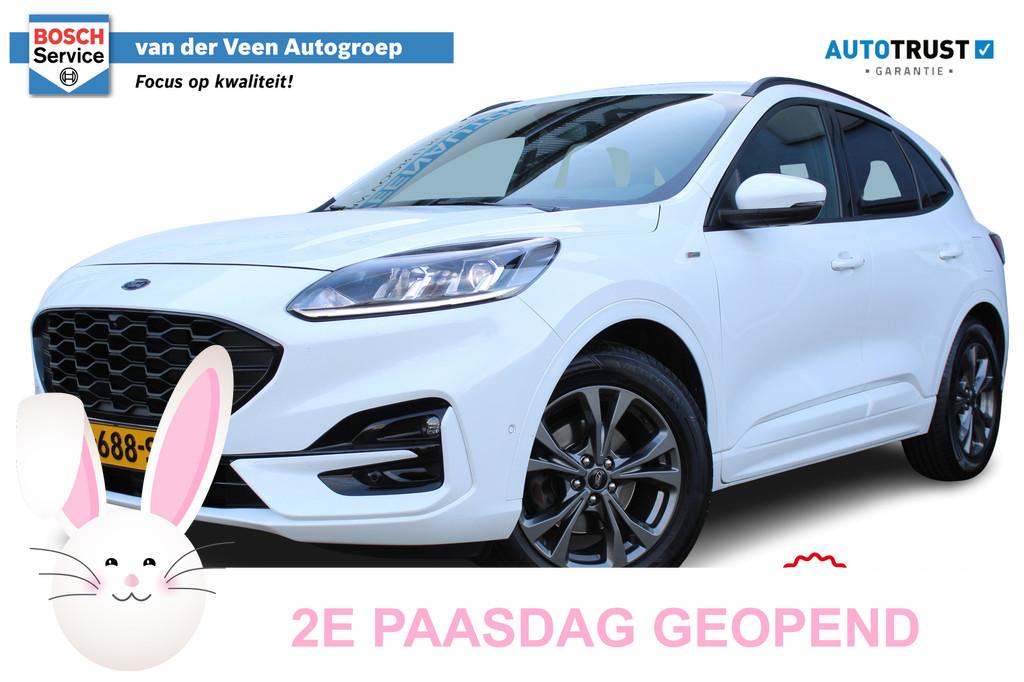 Ford Kuga 1.5 EcoBoost ST-Line X | Incl. 12 maanden Garantie, Voorwielaandrijving, Wit, Bedrijf, Handgeschakeld
