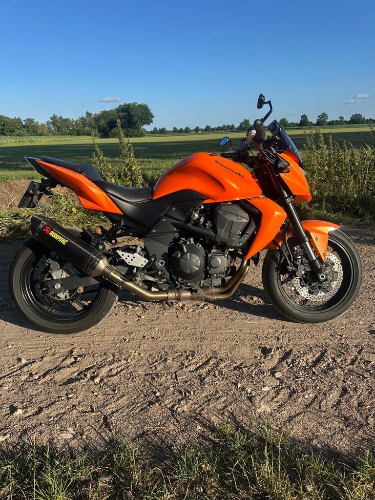 Kawasaki Z750 – Akrapovic – Veel opties – Nette staat