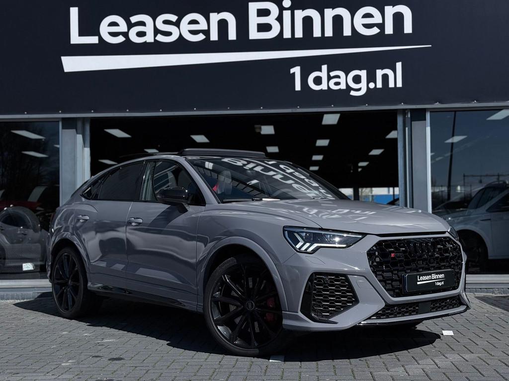 Audi Q3 Sportback TFSI RS | RS-Zetel | Pano| B&O | 360, Auto's, Audi, Automaat, Gebruikt, Euro 6, 1675 kg